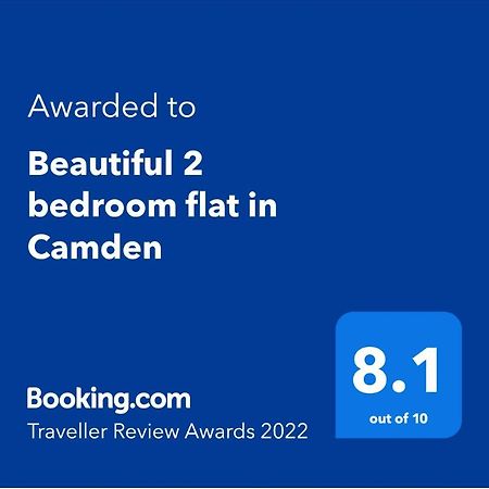 Beautiful 2 bedroom flat in Camden Londen Buitenkant foto