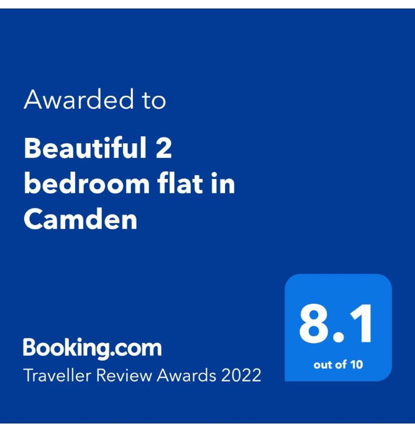 Beautiful 2 bedroom flat in Camden Londen Buitenkant foto